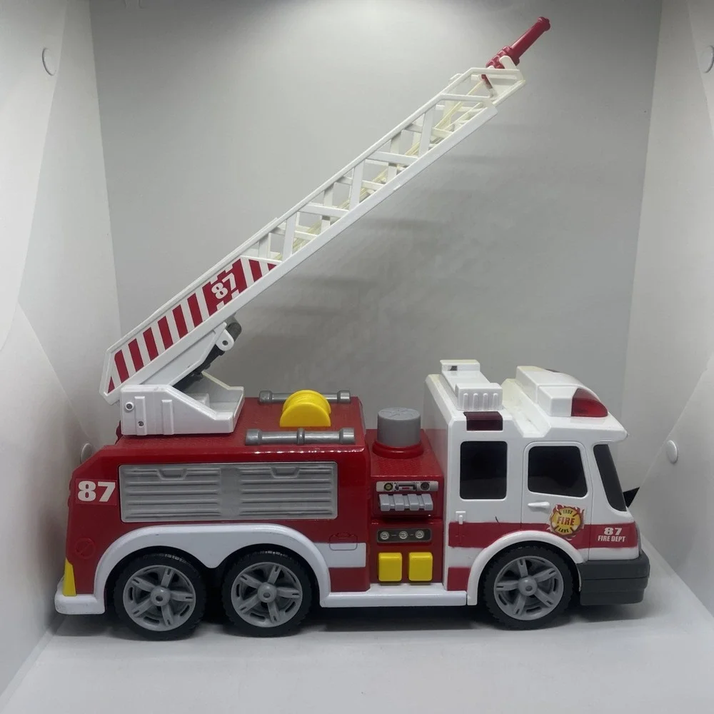 Fast Lane Fire 87 Fire Department Lights Sound 14.5